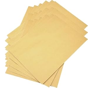 Mlwskerty treere Selbstklebende Dokumenten Umschläge, 50 Stück