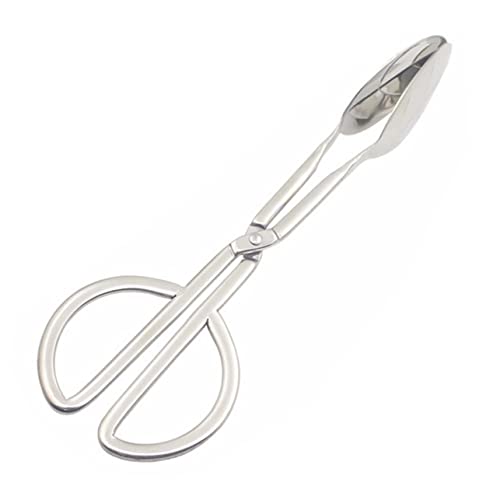 LABRIMP Pinzas De Acero Inoxidable Para Cocina y Barbacoa Diseño Ergonómico Multiusos Para Ensaladas Buffet Carne y Pan Resistentes y Seguras Para Uso Alimentario