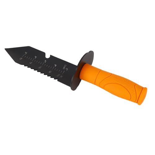 Pala dentada Focket para jardinería 12.6 pulgadas miniatura 3