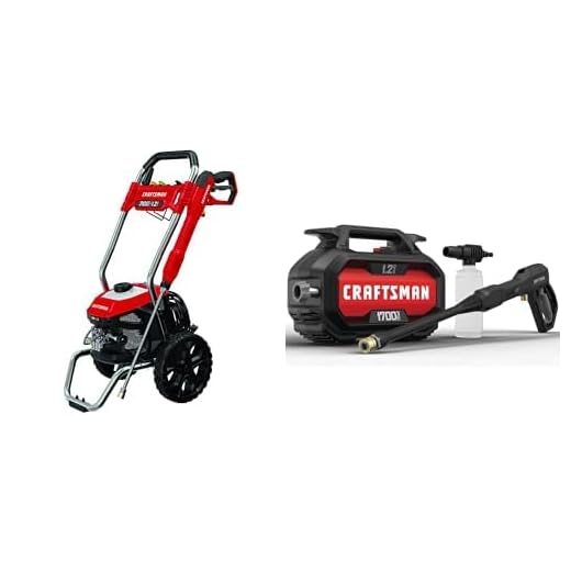 Craftsman 2100 & 1700 PSI Pressure Washers