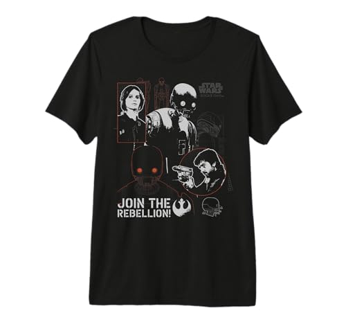 Star Wars Rogue One Rebellion Plans t-shirt geek coton vêtement homme science-fiction