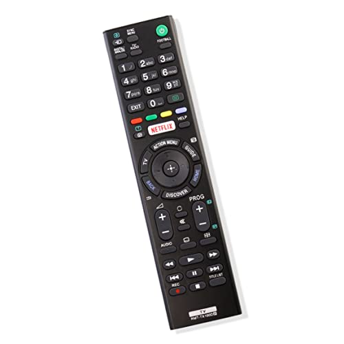 VINABTY RMT-TX100D Replace Universal Remote Control Fit for Sony TV KDL-43W805C KDL-50W755C KDL-32R50XC KDL-55W805C KDL-65W855C KD-49X8305C - Image 2