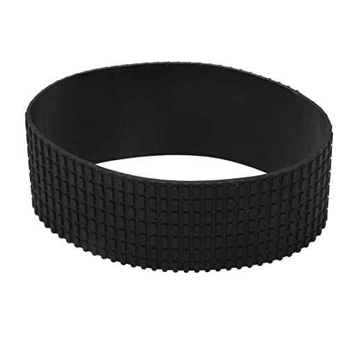 Vikye Rubber Lens Zoom Grip for AF - S DX 18-105mm F / 3.5-5.6G ED VR, Durable Elastic Third Party Product, Repair Part Camera Accessories with Size