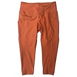 Xersion Womens Peach Athletic Fit Capri Leggings High Rise Stretch Pants 2X