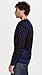 Lacoste Men's Monogram Motif Alpaca & Wool Cardigan, Cobalt/Black/Zin, Large