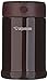 Zojirushi Stainless Steel Food Jar, Medium, Dark Brown