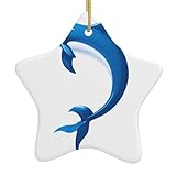 Améliorez vos portes, fenêtres et projets d'artisanat avec ces décorations polyvalentes en céramique en forme d'étoile. Le design créatif et la capacité de suspension facile vous permettent de décorer plusieurs espaces dans votre maison, apportant une joie festive constante à chaque coin.