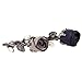 YFQHDD Forcella del Tessuto di Moda di Temperamento Elegante del Fiore della Clip di Capelli della Piastra (Color : B)
