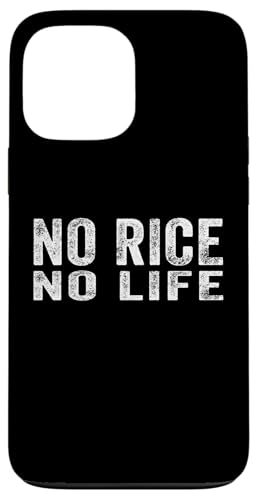 No Rice No Life �V���c - No Rice No Life �X�}�z�P�[�X iPhone 13 Pro Max �p
