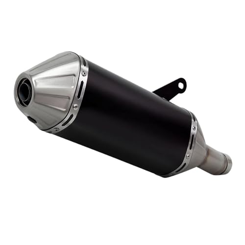 Tuyau d'échappement de moto pour CFMOTO 450 MT, tube de queue inox pour réduire le bruit