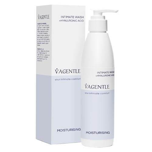 Grehge oap Free Intimate Wash Women with Hyaluronic Acid for Daily Use. Reduces Vaginal Odor Feminine Wash. Proven Laboratory Formula. Vegan. 250ml