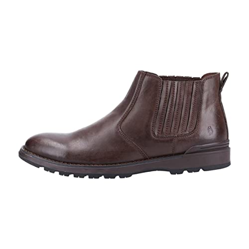 Bottine Chelsea Hush Puppies Gary en cuir de qualité supérieure pour homme