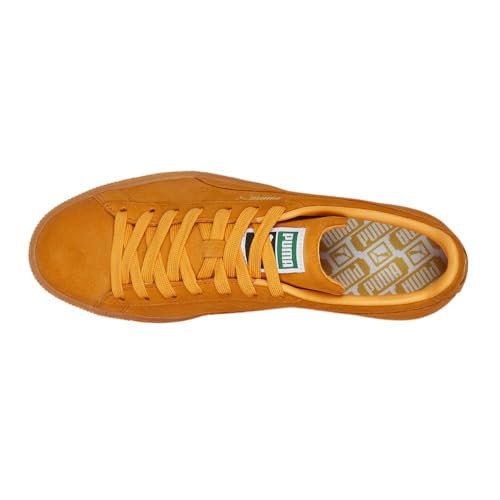 PUMA Mens Suede Classic Xxi Lace Up Sneakers Shoes Casual - Orange - Size 10 M4