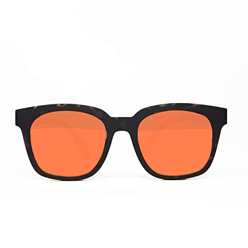 HI-LITES Special Effect Glasses-HEART Effect Lenses (Tortoise Brown) - Interchangeable Lens - Thumbnail 2