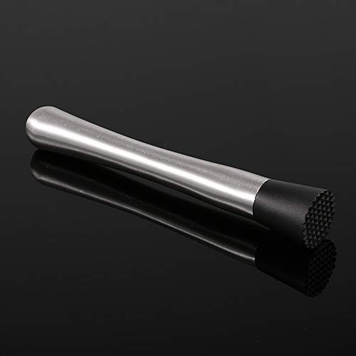 Aço inoxidável Bebida Muddler Cocktail Muddler Bar Ferramenta para Servir Cozinha Churrasco Bar Do P