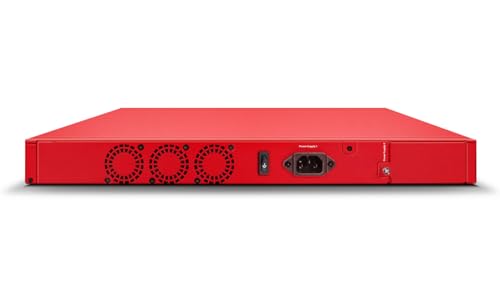 Image of WatchGuard Firebox M395 with 1 Year Basic Security Suite - Rackmount Firewall, 12x 2.5Gb RJ45, 2X 1Gb SFP & 2X 10Gb SFP+ Ports, Midsize Branch Security (WGM39500701)