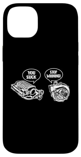 iPhone 14 Plus Turbocharger vs Supercharger Car Case