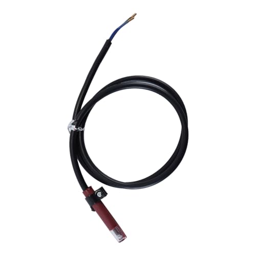 DUZEPA Fotocélula QRB1 Detector de llama Sensor ocular eléctrico para seguridad de quemador diésel con cable de 70 cm