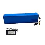 電動自転車用リチウムバッテリーパック 60V 20Ah 16S3P 充電器付き 電動自転車スクーター XT60用