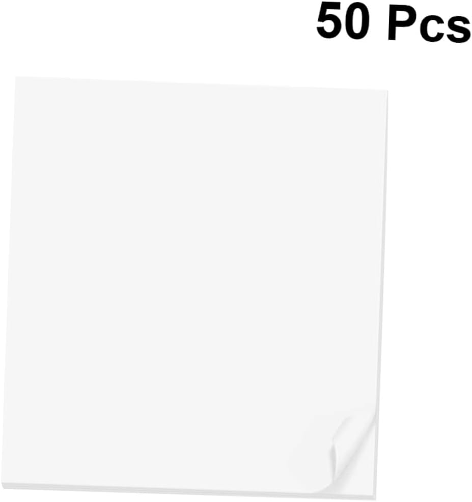 SEWOART 50sheets Blank Sketch Paper Drawing Paper for Artists Students Compatible with Pencils Inks and Pastels and Watercolor Art
