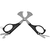 XIKAR MTX Cigar Scissors, Multi-tool, Black