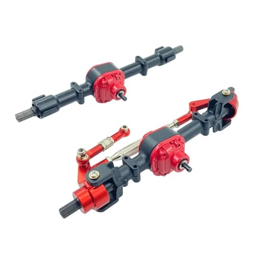 Composants jouets RC MN D90, ponts métalliques pour le franchissement en forêt