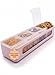 melii Snackle Box | 4-Compartment Snack Container with Individual Lids, BPA-Free Food Storage for Travel, School & On-the-Go Snacks, Kids & Family Organizer (Pink)
