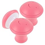 HOMSFOU Gesichts und Kiefertrainer 3 Stück Pack V Förmiges Mundübungsgerät zur Hautstraffung und Doppelkinnreduktion mit Kaumuskelmassage Geeignet für Gesichtsyoga und Tägliches Training