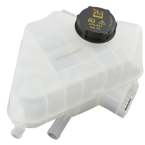 8V218K218AB 8V21-8K218-AB Depósito de anticongelante refrigerante del radiador Tanque desbordamiento con tapa for Ford for Fiesta L4 1.6 litros 2011-2019