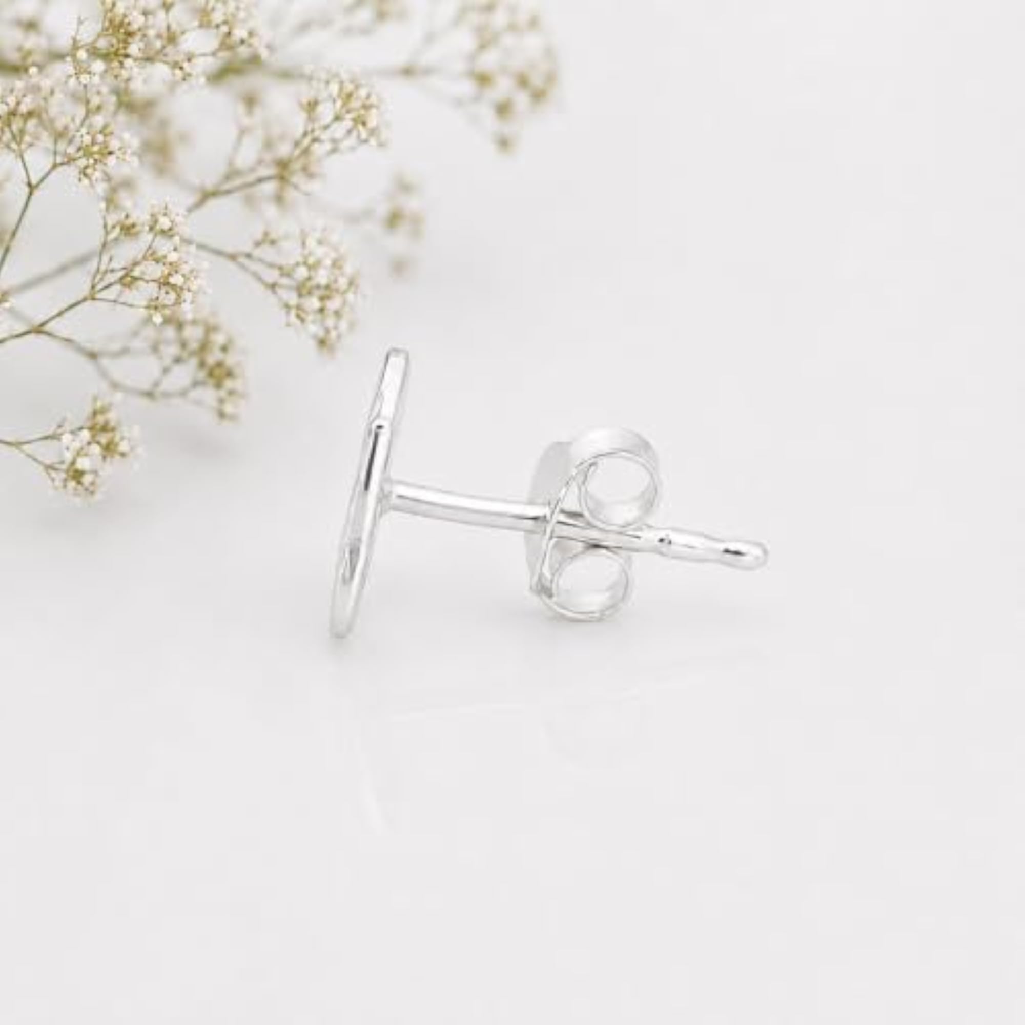 Women's 925 Sterling Silver Mini Butterfly Stud Earrings Set