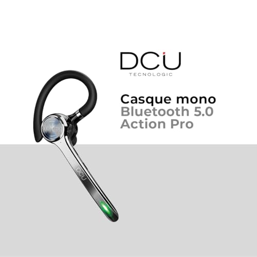 Casque Mono Bluetooth 5.0 avec connectivité à double point - 2
