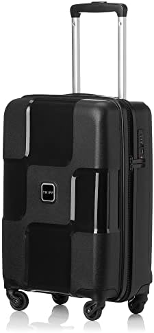 Tripp Black II World 4 Wheel Cabin Suitcase