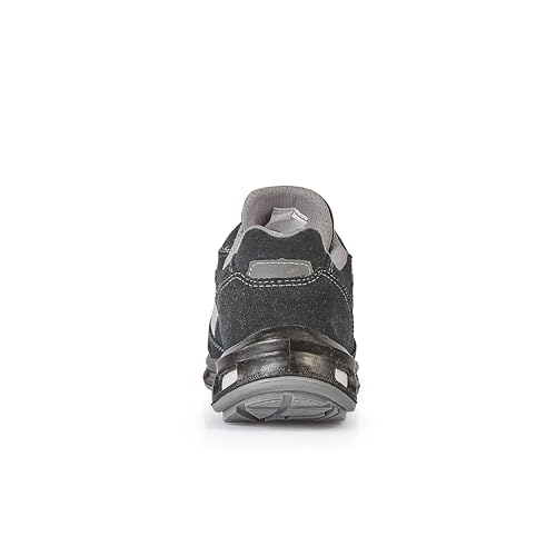 Baskets de sécurité basses Upower S1P SRC pointure 38 bleu et gris - 7