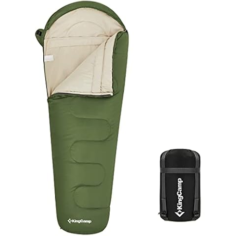 Saco de Dormir Momia KingCamp 3-4 Estaciones Cover