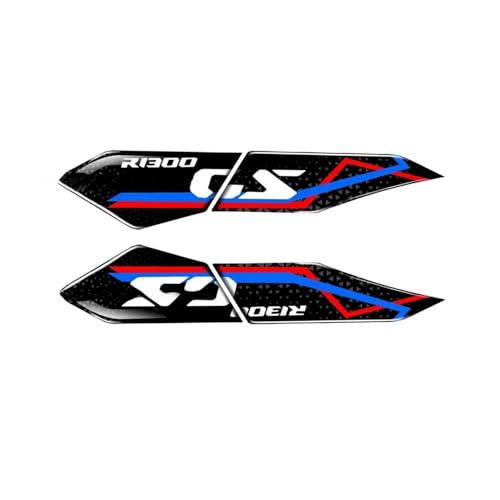 Autocollants de réservoir moto pour voyager serein en BMW R 1300 GS 2024