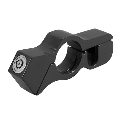 Cabilock Motorcycle Handlebar Lock with Bull Horn Design High Strength Brake Rotor Lock for Enhanced Security Quick Installation for Motorbike and Electric Bike Protection