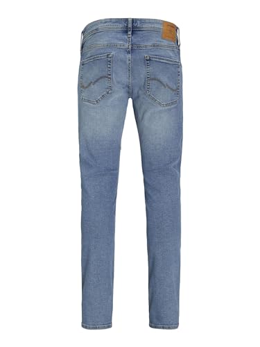 Jack & Jones Jjiglenn Jjoriginal SQ 330 - Vaqueros Ajustados para Hombre, Azul Denim., 34W / 34L - imagen 2
