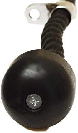 Fitness Health FH Heavy Duty Tricep Rope Bodybuilding Gym Pull Down Multi Gym Cable Attachment