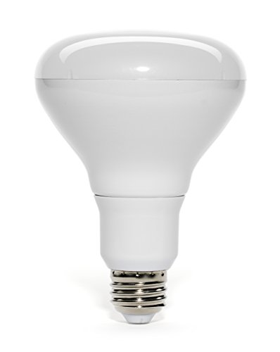 G7 Jackpot LED Recessed Can 60W Replacement BR30 Flood Light Bulb, Dimmable Warm White Light 2700K 11 Watt 815 Lumen, E26 Base, Smooth