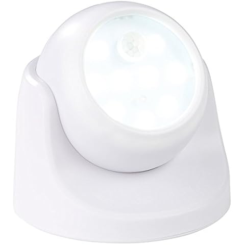 Luminea LED Spots ohne Kabel: Kabelloser LED-Strahler Cover