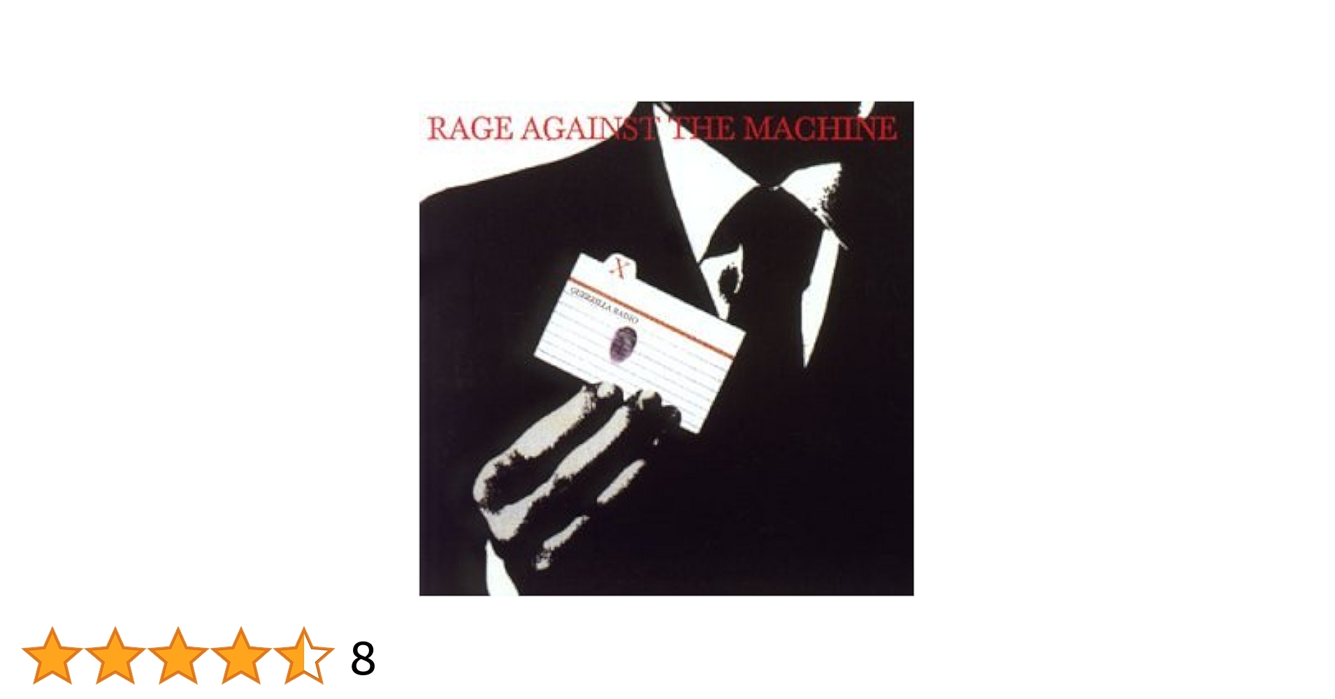 Rage Against The Machine　Guerrilla Radio Rage Against The Machine – Guerrilla Radio – CD (Single