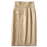 Design : mini jupe crayon moulante sexy, coupe ajustée pour montrer votre sculpture parfaite, design sexy près des hanches et style crayon élastique, vous rendant plus charmante.