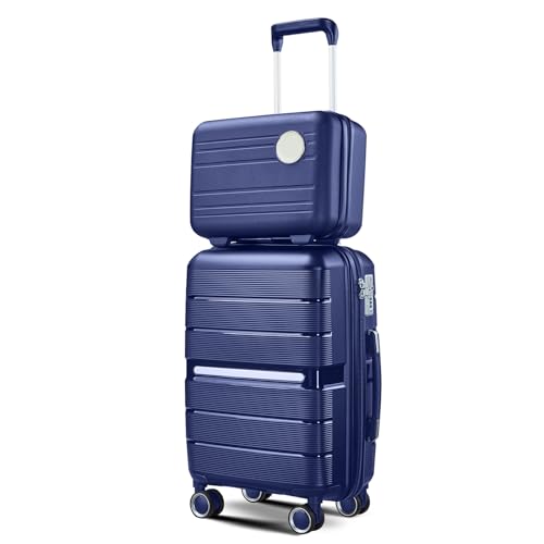 Tzou 3T0JUV7UIT5CH7YC-CZSLW6H 4 Piece Luggage Sets,Hardshell Lightweight Suitcase thumb #6