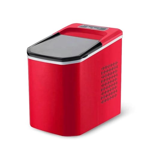 Máquina para hacer hielo de mostrador, color rojo miniatura 1