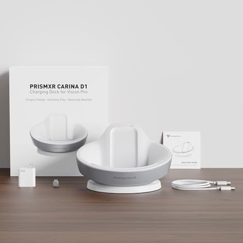 PRISMXR Charging Dock Compatible with Vision Pro