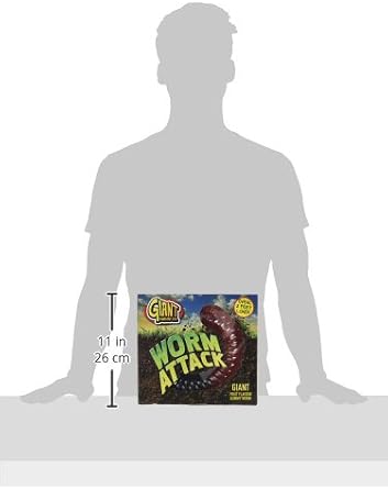 Giant Candy Worm Attack Sweets 800 g