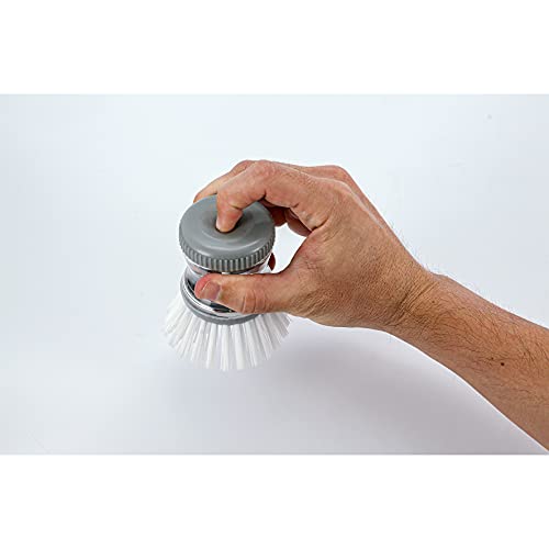 Escova Lava Louças Com Recipiente e Dispenser Para Detergente - YP037- Yangzi