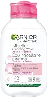Garnier SkinActive Micellar Cleansing Water, For All Skin Types, 3.4 fl. oz.