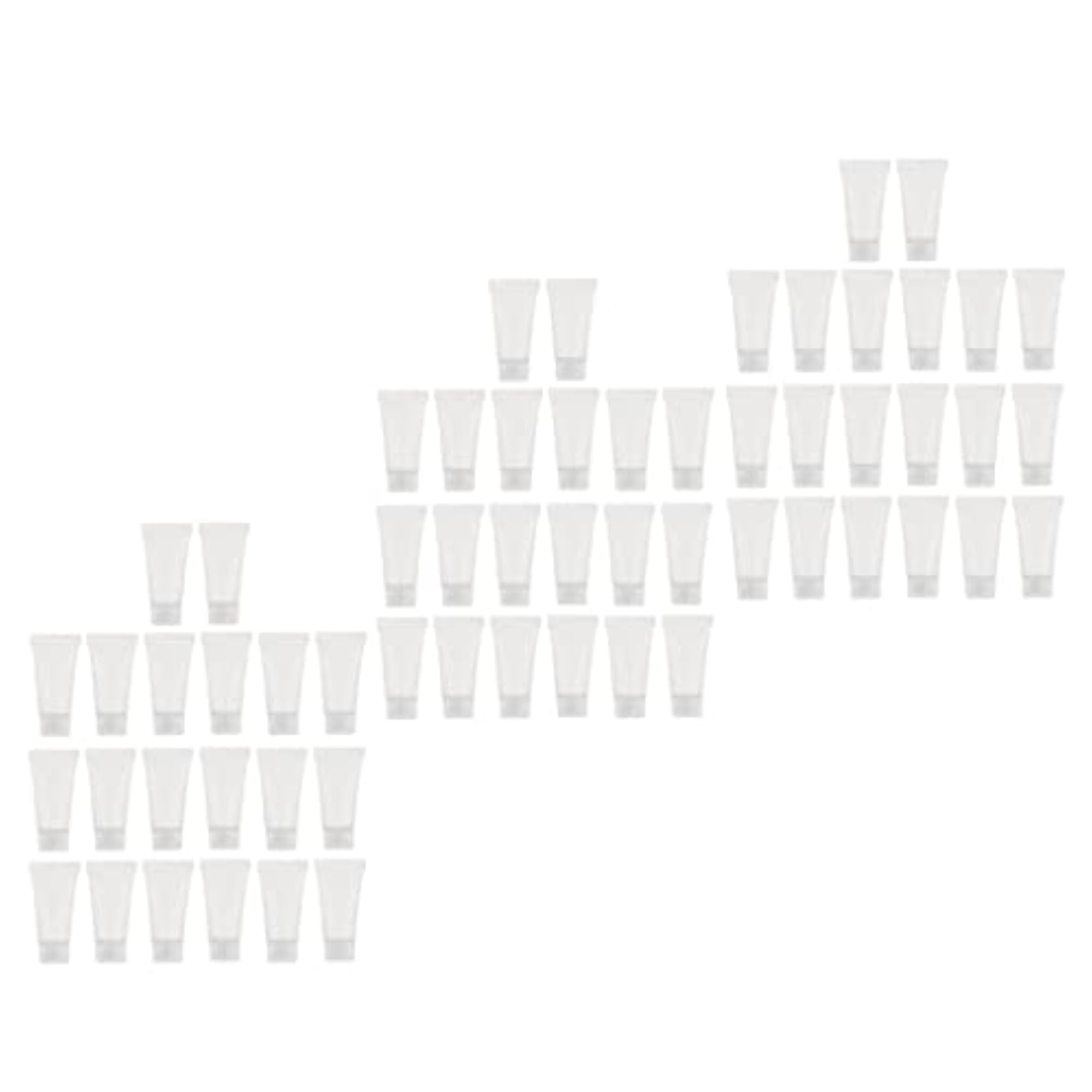 60pcs 5ml Empty Travel Lotion Bottles Containers