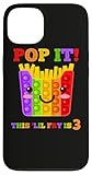 Poppin' Three Years BDay French Fry Popping Fidget